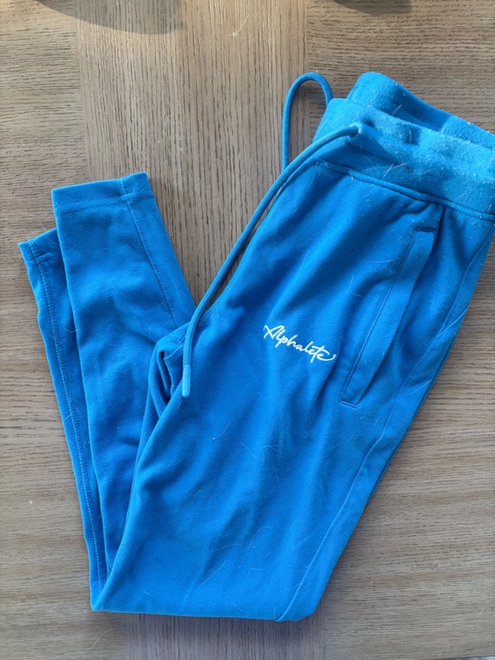 Alphalete Blue Jogger Bottoms